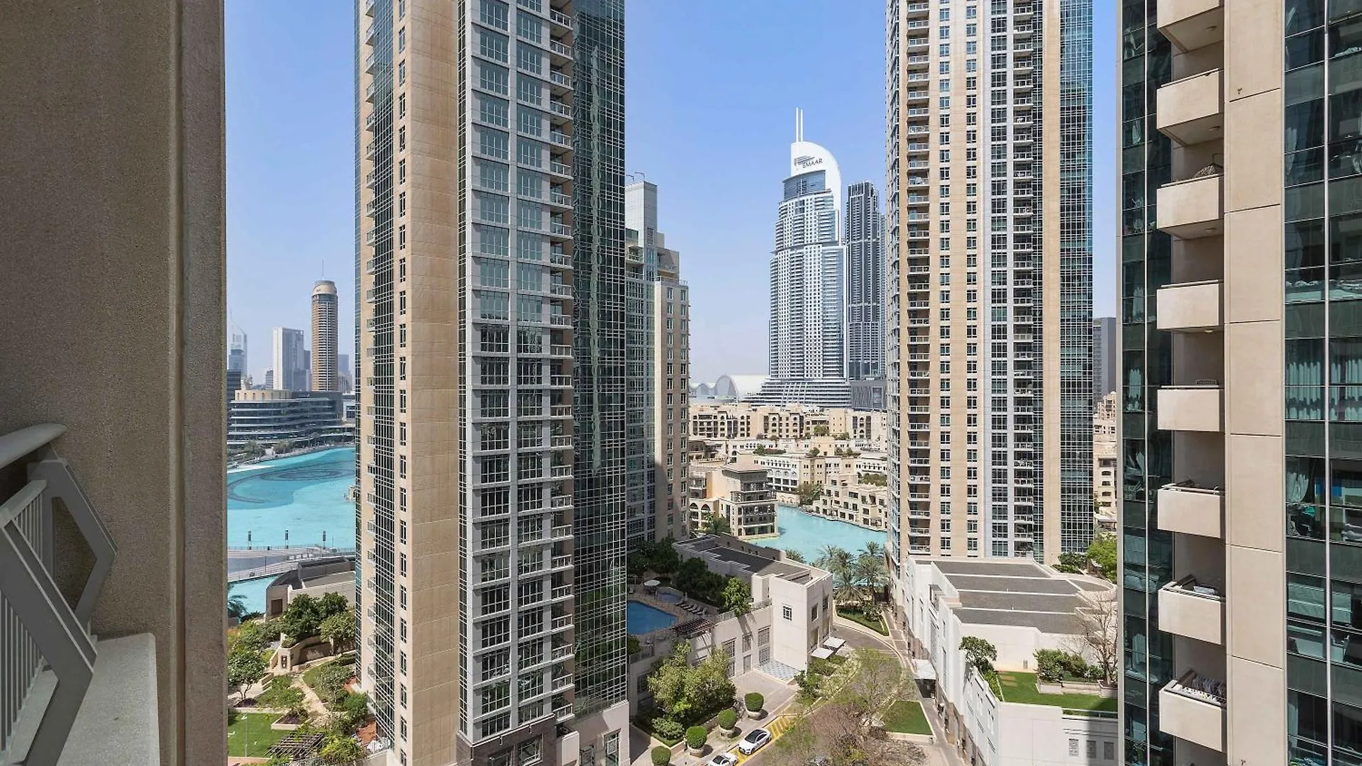 Silkhaus Spacious Studio In Boulevard Central With Gym & Pool Dubai