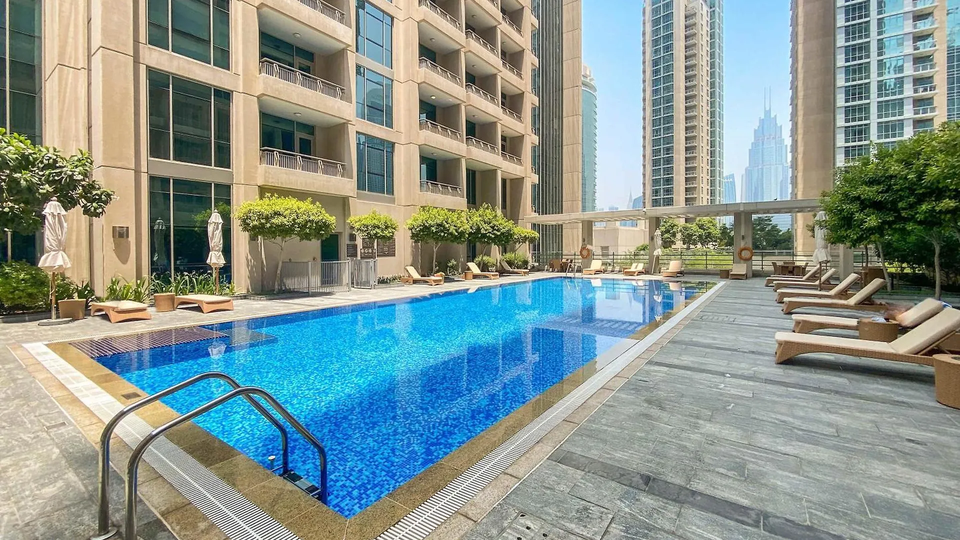 Silkhaus Spacious Studio In Boulevard Central With Gym & Pool Dubai United Arab Emirates