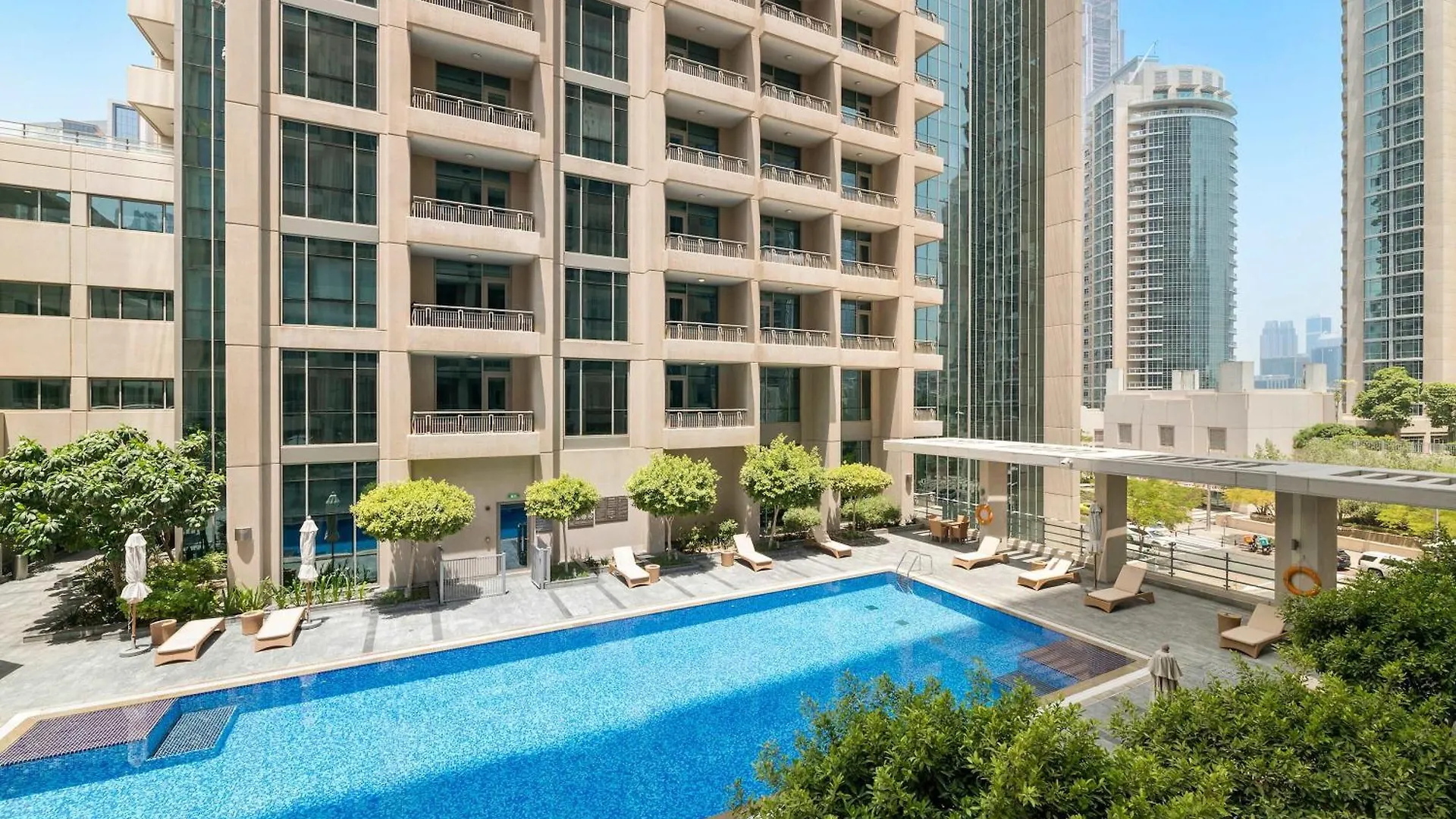 Silkhaus Spacious Studio In Boulevard Central With Gym & Pool Dubai Apartment